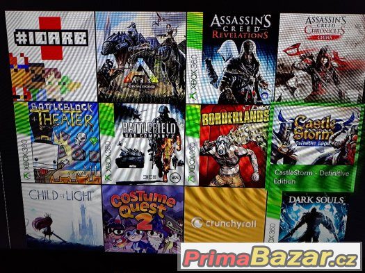 Xbox one, 1 ovladač, 85 her na disku, + polep – fotografie 4