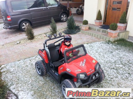 Peg Perego Polaris Ranger RZR/24 – fotografie 4