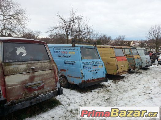 ŠKODA 1203 kšiltovka , TAZ 1500, TP mikrobus – fotografie 1