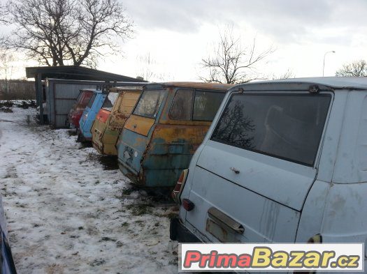 ŠKODA 1203 kšiltovka , TAZ 1500, TP mikrobus – fotografie 2
