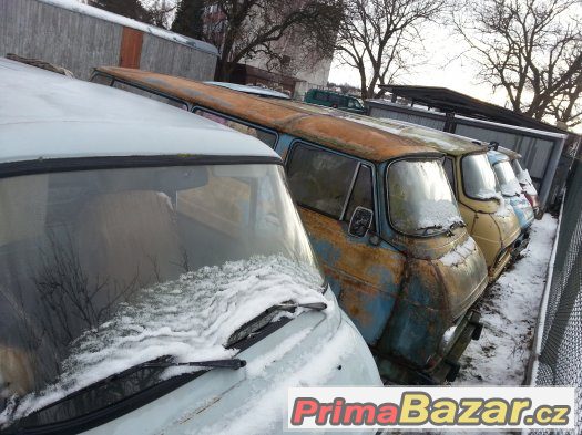 ŠKODA 1203 kšiltovka , TAZ 1500, TP mikrobus – fotografie 4