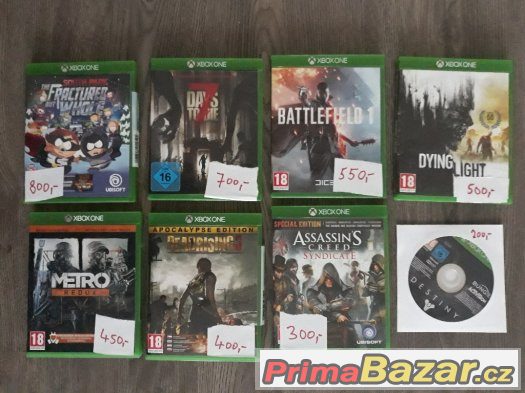 Hry na xbox one – fotografie 1