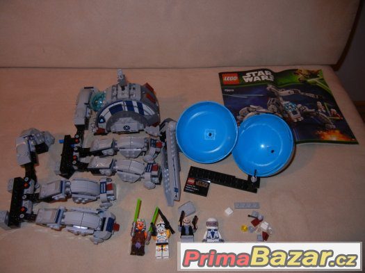 Lego Star Wars 75013 + 75011 + 75030 – fotografie 1