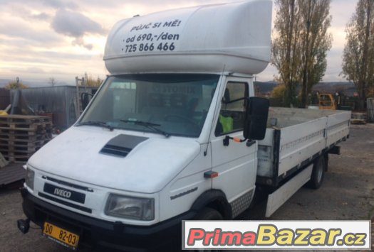 Půjčíme dodávku,vlek i nákladní Iveco 5t - CHOMUTOV – fotografie 1