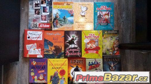 Knihy pro děti – fotografie 1