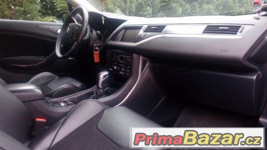 Citroën C5 EXCLUSIVE Hydractive III+,2,2HDi,AT6,150kW,ČR,DPH – fotografie 5