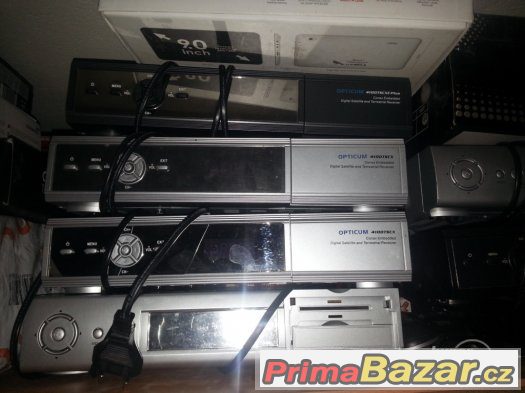 OPTICUM 4000 4100 set-top box + SAT – fotografie 2