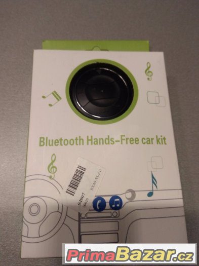 Aux Bluetooth adapter auto hudba handsfree – fotografie 1