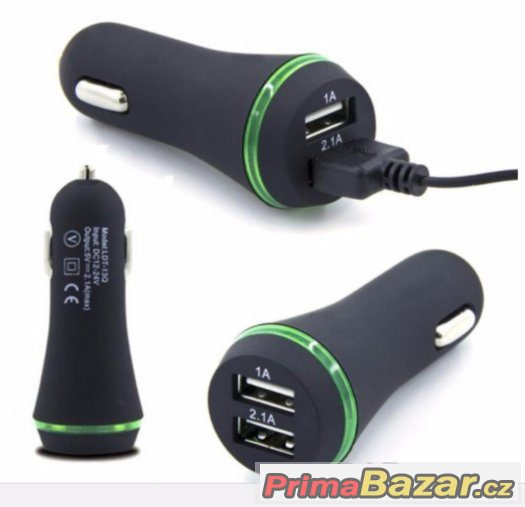 Aux Bluetooth adapter auto hudba handsfree – fotografie 4
