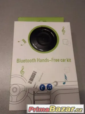 Aux Bluetooth adapter auto hudba handsfree