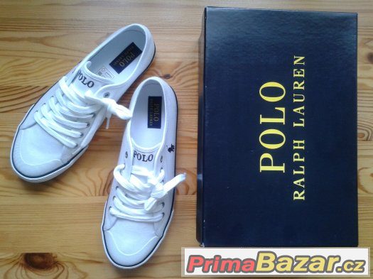 Dámské tenisky Ralph Lauren - velikost 40 – fotografie 4