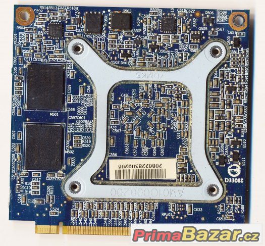 Nvidia Geforce 8400M GS MXM 256MB VBIOS ACER – fotografie 2