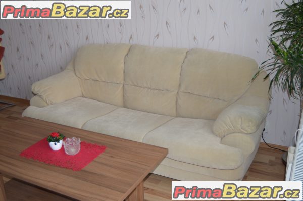 sedací souprava s dvěmi křesly – fotografie 3
