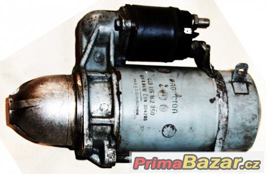 Startér Škoda MAGNETON 443 115 142 350 12V – fotografie 1