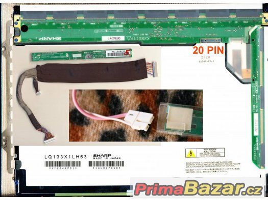 LCD Notebook SAMSUNG 15,4"_SHARP 13.3" – fotografie 5
