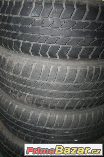 Škoda 13" 4x100-Sada kol-letní pneu + poklice – fotografie 3