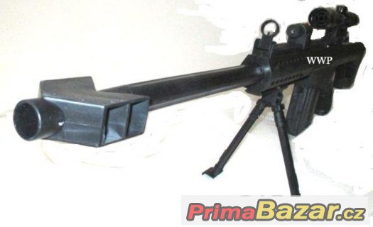 Odstřelovací puška   M-2016  na airsoft mechanická + dárek 1 – fotografie 1