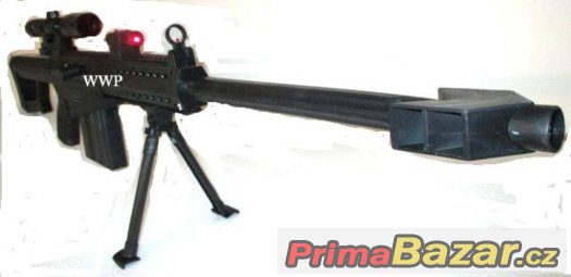 Odstřelovací puška   M-2016  na airsoft mechanická + dárek 1 – fotografie 2