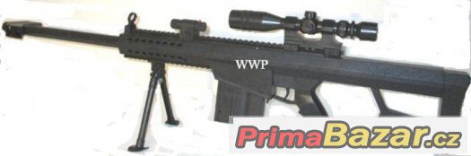 Odstřelovací puška   M-2016  na airsoft mechanická + dárek 1 – fotografie 3