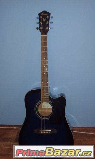 IBANEZ V elektroakustická kytara – fotografie 1