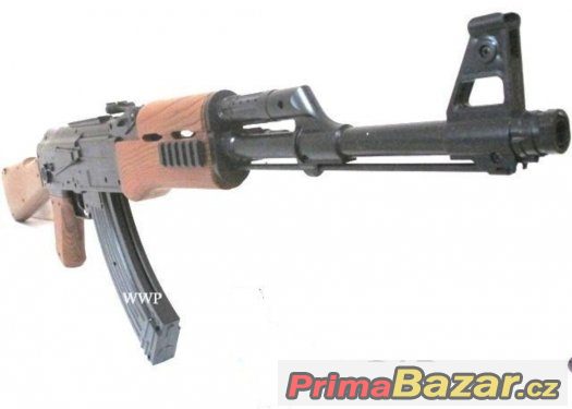 Samopal AK-47,kovové Typ P. 305 Kalašnikov manuál +dárek 1-D – fotografie 2