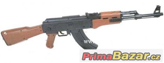 Samopal AK-47,kovové Typ P. 305 Kalašnikov manuál +dárek 1-D – fotografie 4