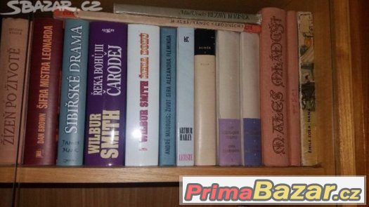 Beletrie ruzne knihy – fotografie 4