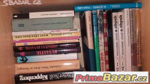 Beletrie ruzne knihy – fotografie 5