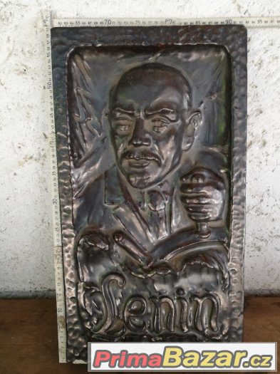 Keramická deska V.I. Lenin – fotografie 1