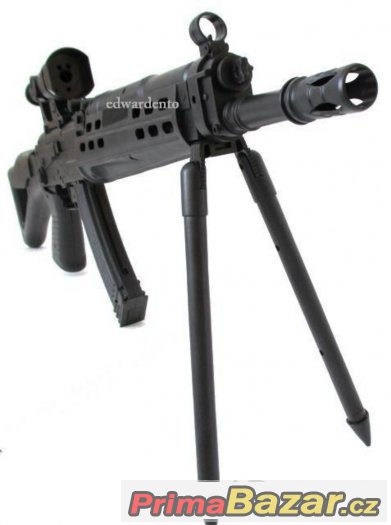 Odstřelovací puška AKING P317 na airsoft mechanická+ 1-DVD – fotografie 2