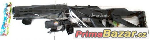 Odstřelovací puška AKING P317 na airsoft mechanická+ 1-DVD – fotografie 4