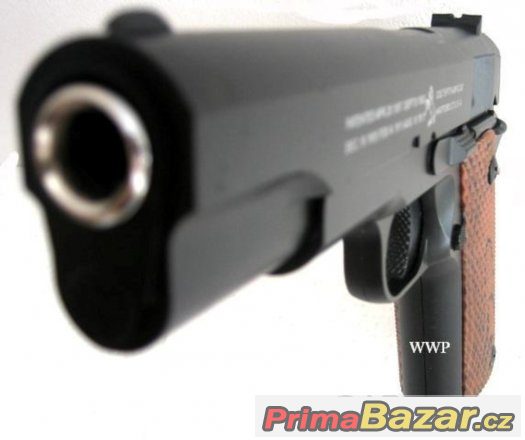 Airsoft zbraň C-8 COLT celokovová Manuální – fotografie 2