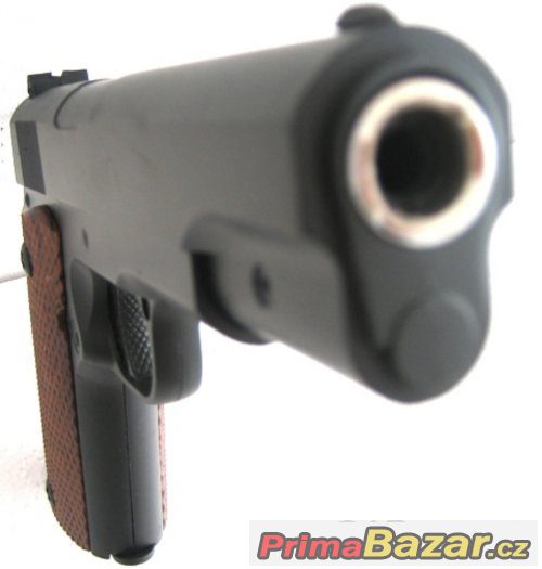Airsoft zbraň C-8 COLT celokovová Manuální – fotografie 3