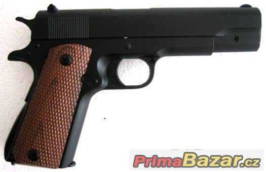 Airsoft zbraň C-8 COLT celokovová Manuální – fotografie 5
