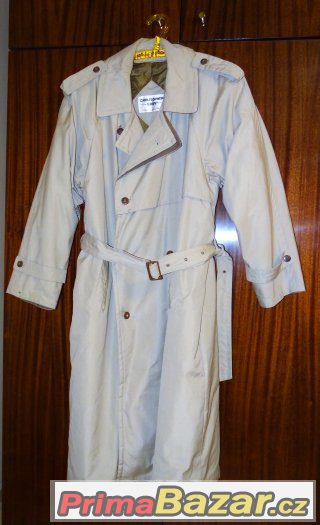 Prodám pánský kabát, vel.50-52 (L-XL), italská móda – fotografie 1