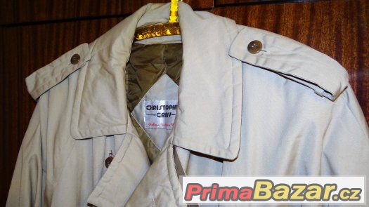 Prodám pánský kabát, vel.50-52 (L-XL), italská móda – fotografie 2