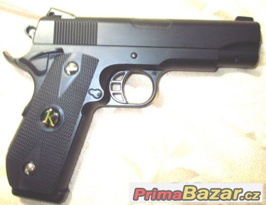 Airsoft replika COLT M-1911 celokovová Typ K-10 – fotografie 1