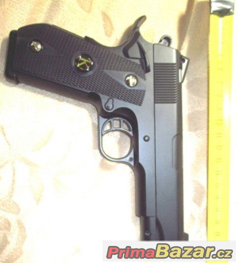 Airsoft replika COLT M-1911 celokovová Typ K-10 – fotografie 2