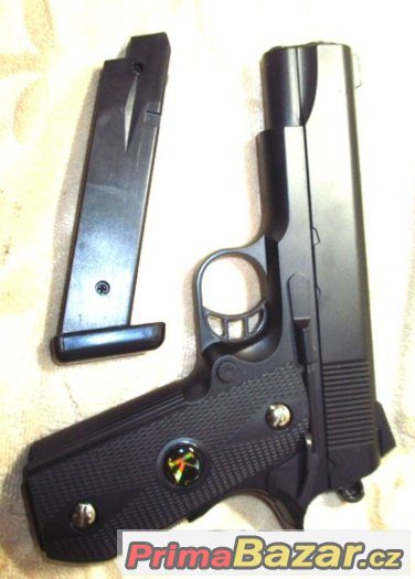 Airsoft replika COLT M-1911 celokovová Typ K-10 – fotografie 4