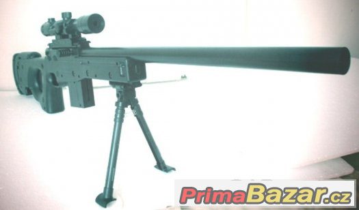 Odstřelovací puška  Typ A-991 na airsoft mechanická + 1-DVD – fotografie 2