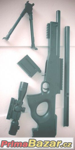 Odstřelovací puška  Typ A-991 na airsoft mechanická + 1-DVD – fotografie 3