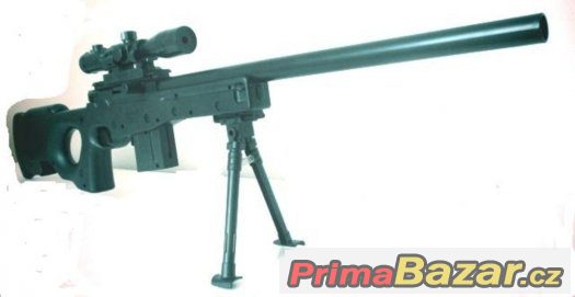 Odstřelovací puška  Typ A-991 na airsoft mechanická + 1-DVD – fotografie 4