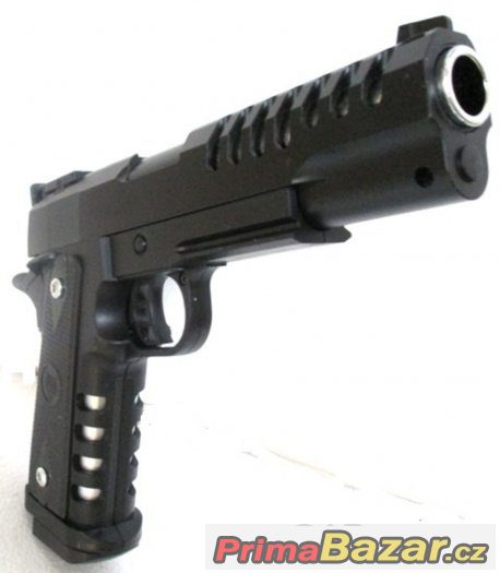 Airsoft zbraň  COLT Typ M-688  Celokovová – Manuální + 1-DVD – fotografie 1