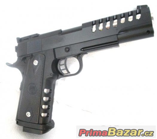 Airsoft zbraň  COLT Typ M-688  Celokovová – Manuální + 1-DVD – fotografie 4