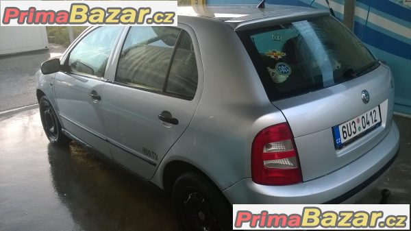 Prodám 2 fábie 1.9 TDI