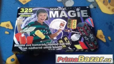 Senzační MAGIE - set kouzel - nové