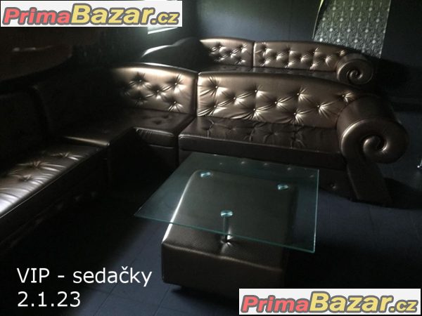 sedačka Klubová luxusní sedačka