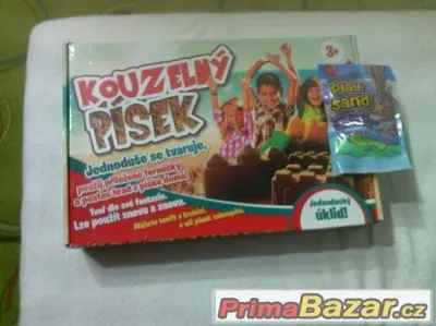 Kouzelný písek - naprosto nové