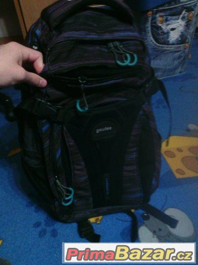 Školní batooh – fotografie 1