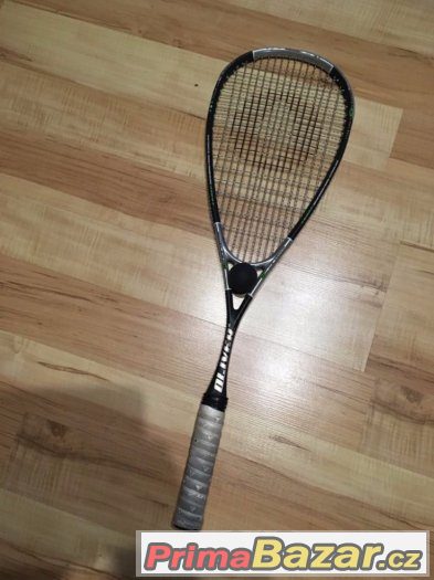 Squashova raketa Oliver a Dunlop – fotografie 4